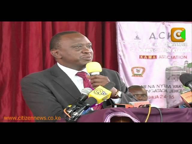 Wilfred Koinange Laid to Rest