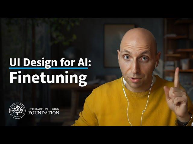 Designing UI for AI Services. UI Design Best Practices for AI: Fine-tuning and Versioning