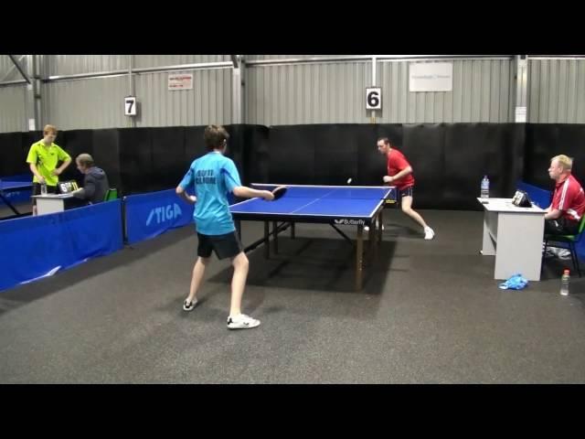 Massive Backhand Smash!!!!