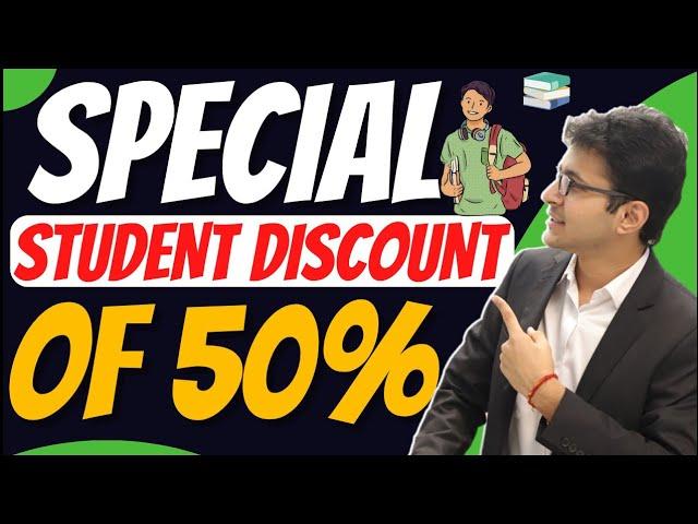 Student special 50% discount on  flight tickets  #shorts #iafkshorts