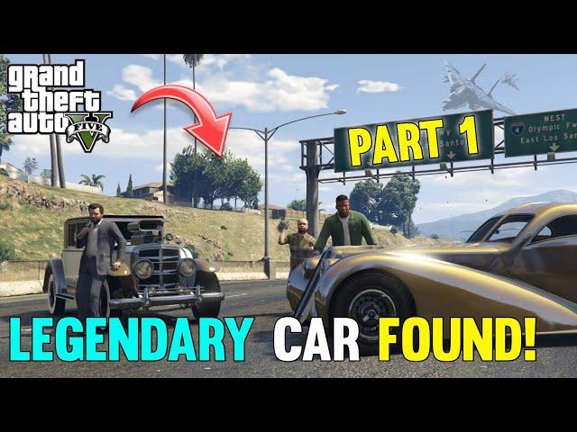 The Lost Legendary Car of Los Santos - Part 1 #GTA5 #GTA5Gameplay #Gaming #GTA5Adventure #GTA5Videos