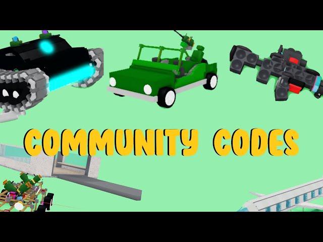 Checking out your codes! Roblox road to grambys | Community codes #6