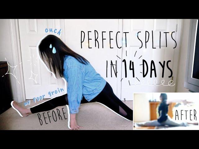 Getting My Splits in 14 DAYS (NOT FLEXIBLE)