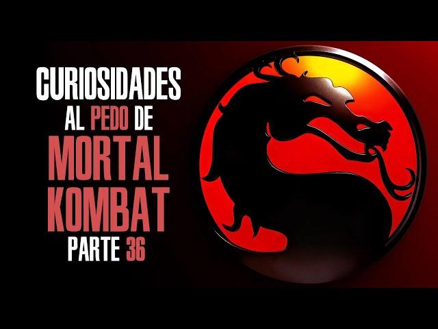 CURIOSIDADES de MORTAL KOMBAT, PARTE 36 #shorts