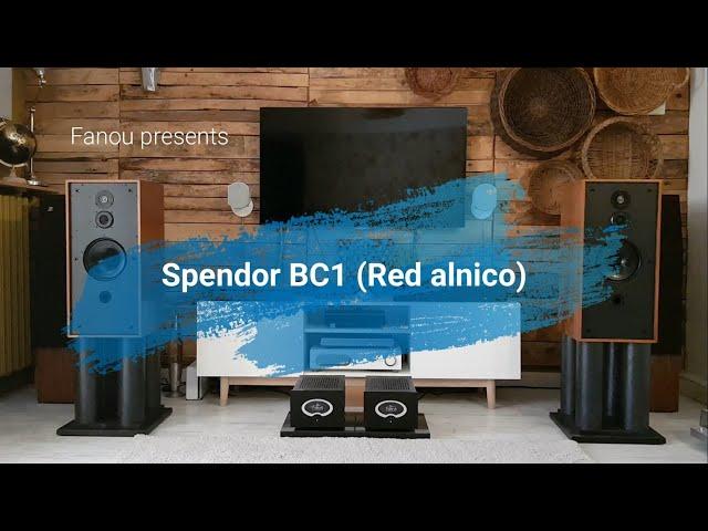 Spendor BC1 (red alnico)