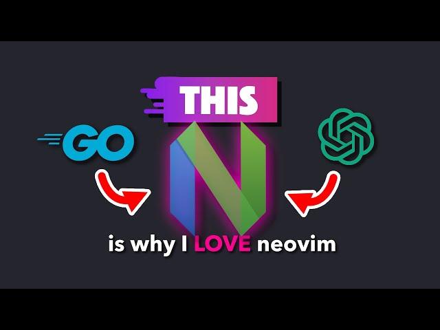 Why Neovim nerds are so obsessed with the terminal