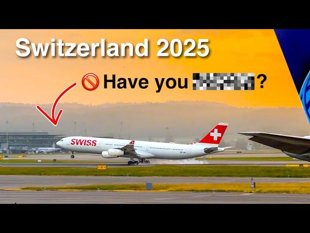 Essential Updates for Traveling to Switzerland in 2025! ️