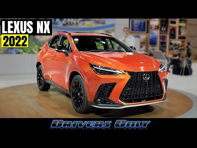 2022 Lexus NX - First Look at the 2nd Generation NX