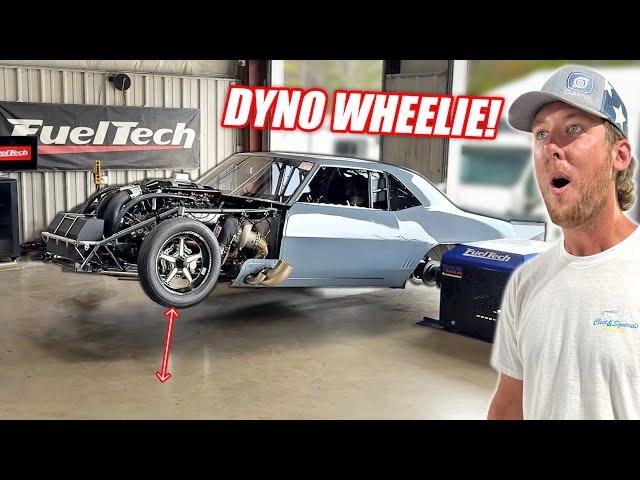 Eagle Did a 5,000 Horsepower Hub Dyno WHEELIE!