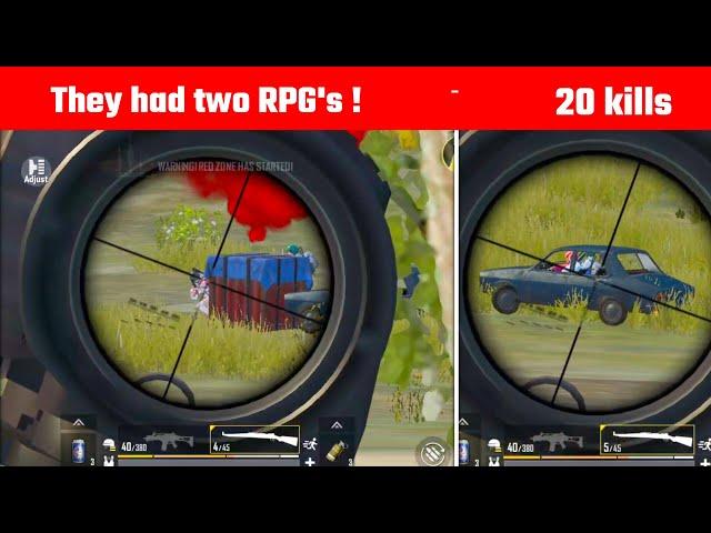 This team brought Two RPG's to kill Me | Pubg lite Gameplay By - Gamo Boy