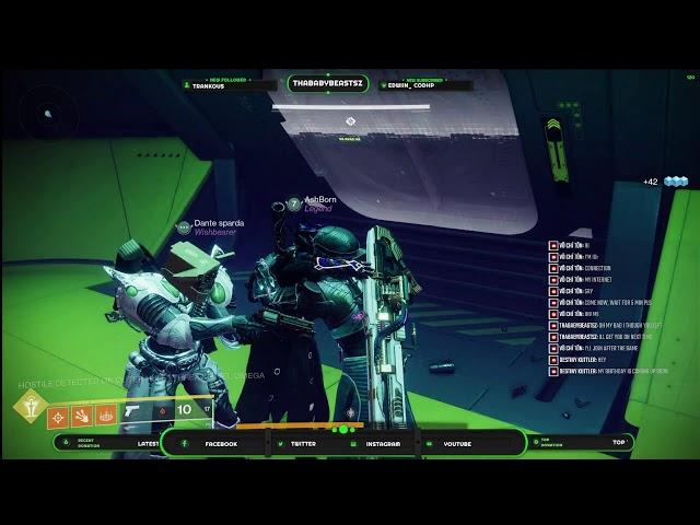 COME PLAY DESTINY WITH THE BOI!! WE DOIN END GAME (Destiny 2 Relevant)