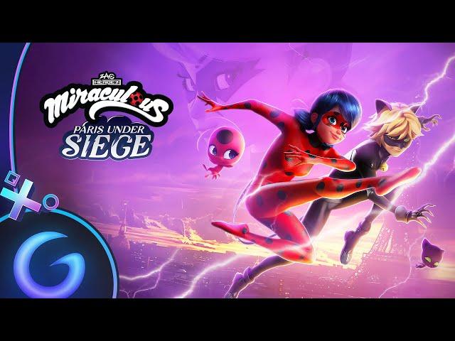 MIRACULOUS PARIS UNDER SIEGE - Gameplay FR