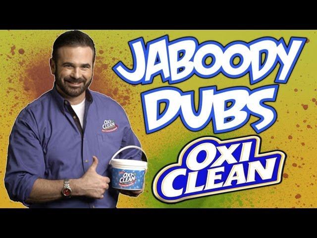 Original Billy Mays Oxiclean Dub