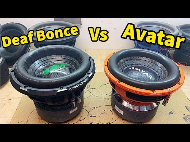 Deaf Bonce 3012R Vs Avatar STU  *Watch Before Buying*