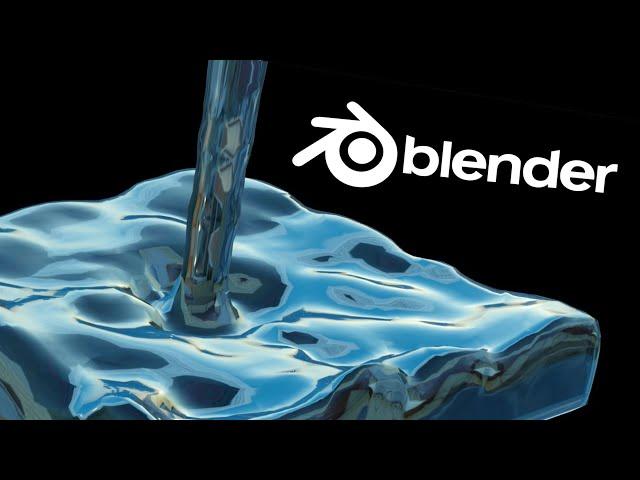 Water Simulation Fast (Blender Tutorial)