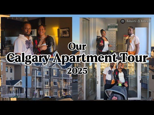 How Much We Pay In A 2 Bedroom Condo Apartment | Calgary Apartment Tour