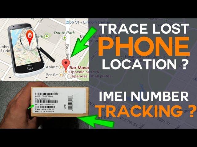 How to Track Stolen Phone? IMEI Tracking? Find IMEI of Stolen Phone? What to do?