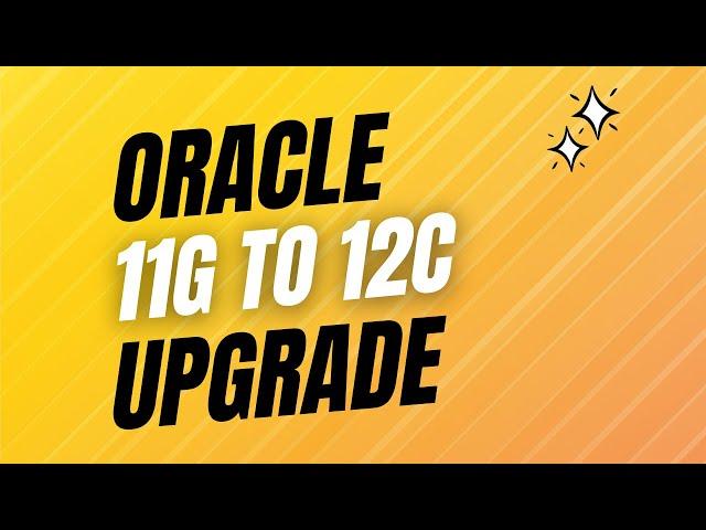 Oracle 11g to 12c step by step database upgrade | 11204 to 12101 manual upgrade process