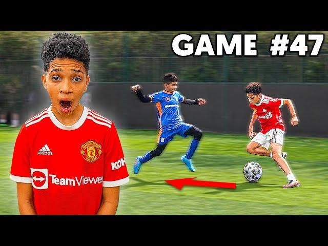 Beat Cristiano Ronaldo Jr 2v2, Win $1000