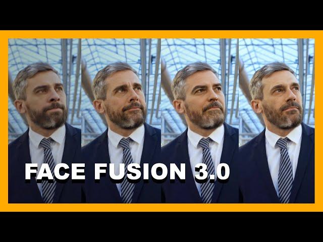 Face Replacements with FaceFusion 3.0