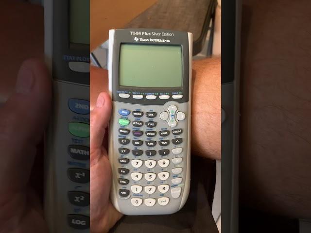 Texas instruments 84+ calculator fix - The solution no one else had!!