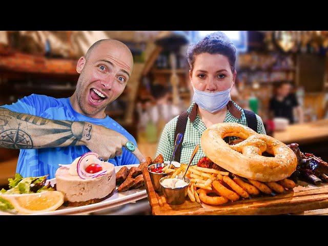 100 Hours in Odesa, Ukraine! (Full Documentary) Ukraine FOOD TOUR Before the War!