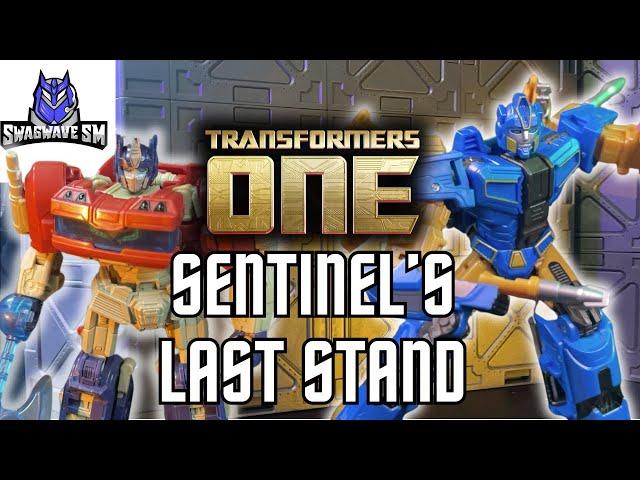 Transformers One: Sentinel Prime's Last Stand [Stop Motion Battle]