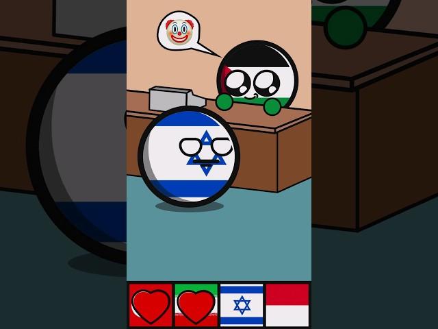 Palestine Shop #countryballs #shorts