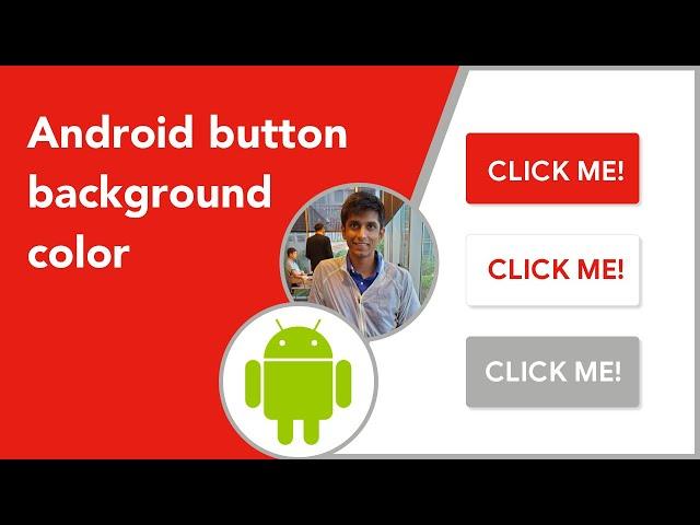 How to Change the Background Color of a Button in Android using ColorStateList