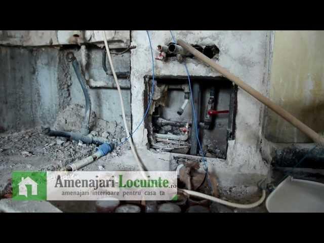 Renovare apartament 2 camere in zona Dorobanti