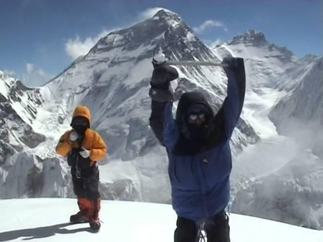 Pumori Summit Push