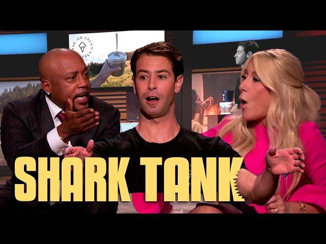 Not Daymond & Lori FIGHTING Over Ice Cream Canteen | Shark Tank US | Shark Tank Global