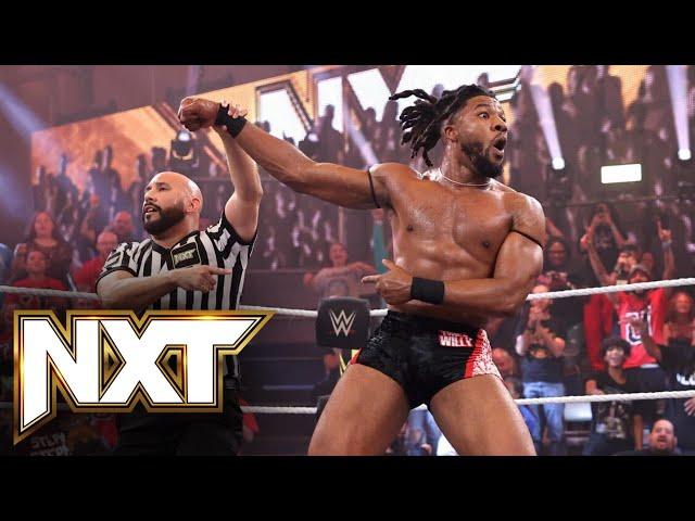 FULL MATCH — Williams vs. Bate vs. Axiom vs. Lee - Fatal 4-Way: WWE NXT, Sept. 26, 2023