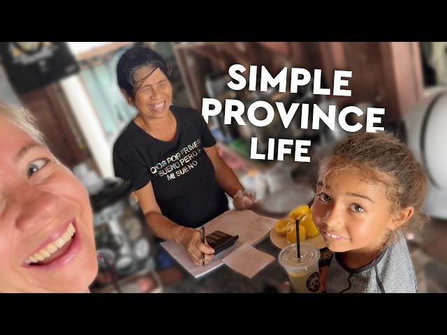 Simple Province life on Philippines best island