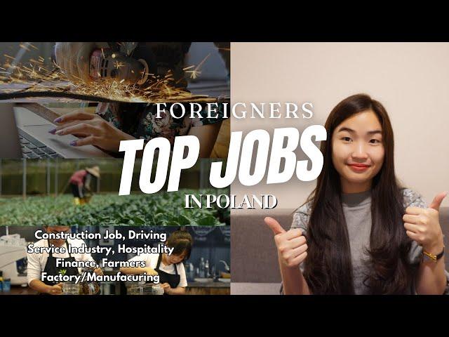 Top/ Common Jobs for Foreigners in Poland: Your Guide to Finding Work