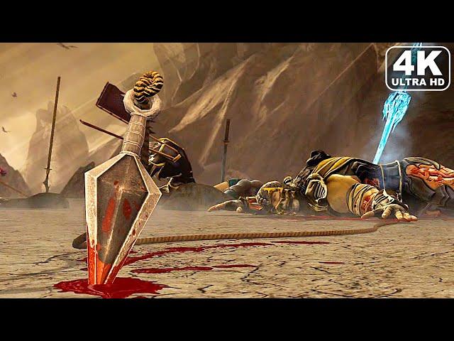 How All Kombatants Died In Mortal Kombat Scene 4K ULTRA HD