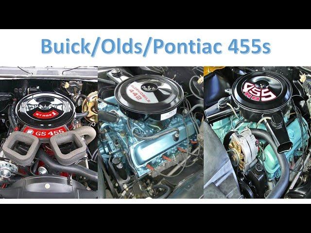 Best Car Engines - The Rise of the Mighty 455 V8s from GM’s Buick, Oldsmobile, and Pontiac