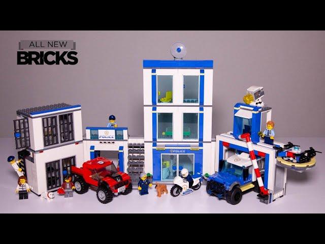 Lego City 60246 Police Station Speed Build