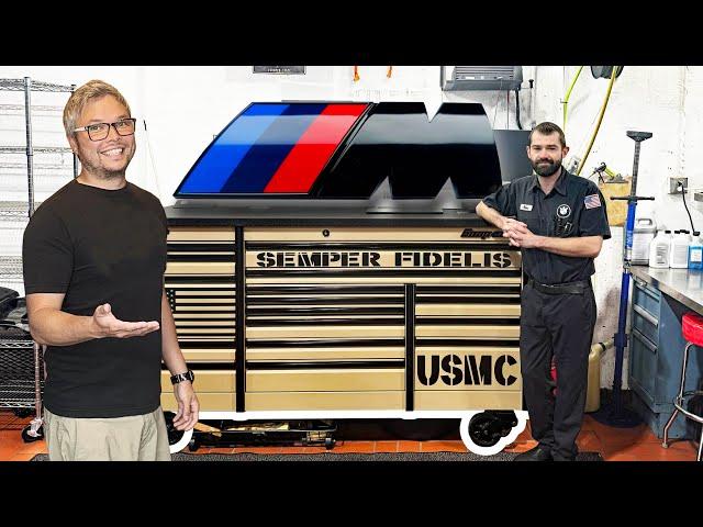 Tools ACTUAL BMW Techs Use (Toolbox Tour)