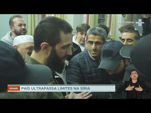 Tensão aumenta entre Síria e Israel após ameaças do líder rebelde Mohammad Abu Al-Jawlani