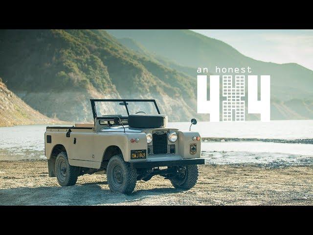 1963 Land Rover Series IIA: An Honest 4x4