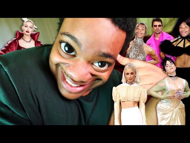 Reacting to Met Gala 2022 Fashion