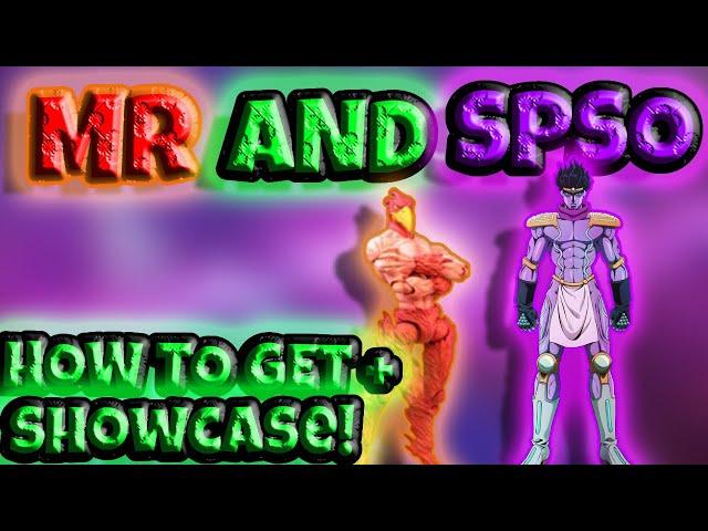 Crusaders' Heaven How to get Magician's Red and Star Platinum Stone Ocean + Showcase!