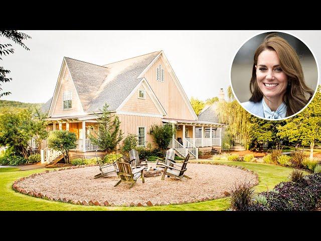 A Look Inside Princess of Wales Kate Middleton's House