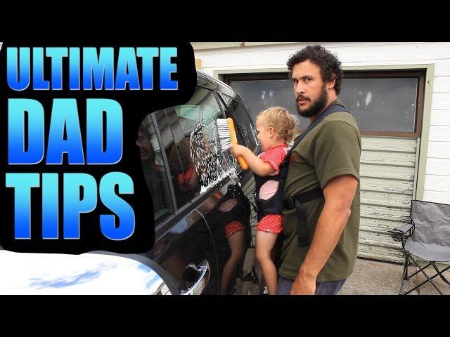 FUNNY PARENTING TIPS COMPILATION - How to DAD