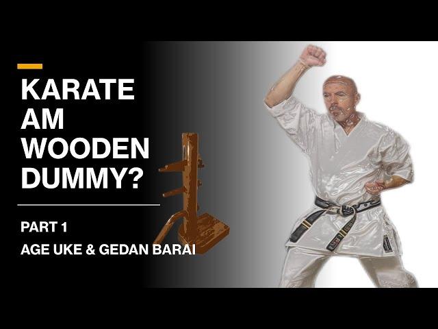 Karate am Wooden Dummy? Part 1