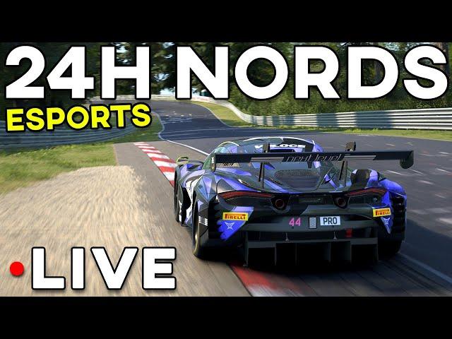 Hardest Esport Race So FAR - SRO Esports 24 Hours of NORDSCHLEIFE Part 3