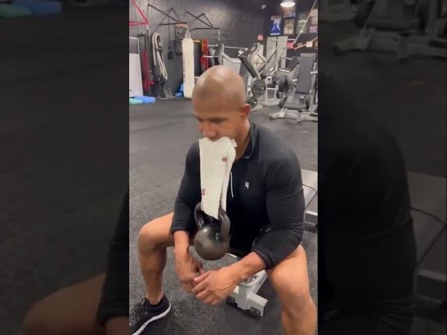 Gregory Rodrigues UFC Neck Training