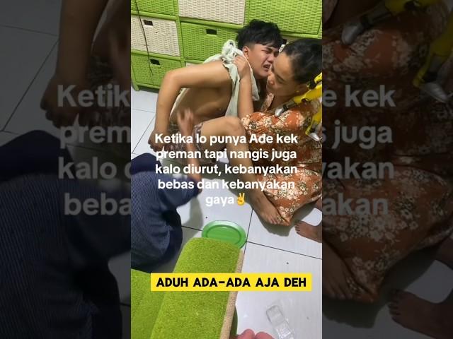 momen lucu ketika preman menangis saat dipijat bikin ngakak ‼️#ngakak #lucu #pijat #kocak #ketawa