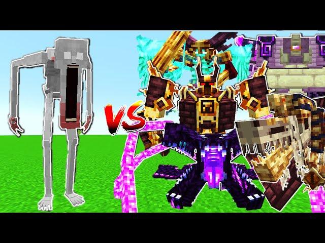 SCP 096 VS L_ENDER'S CATACLYSM BOSSES - MINECRAFT